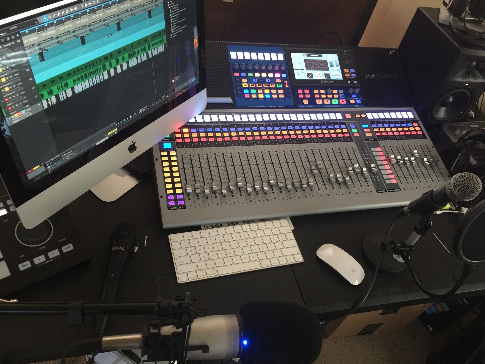 FBNCTV Audio Recording