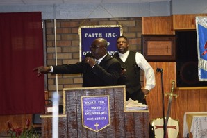 Reverend Thomas and Apostle McClenton